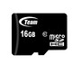  MicroSDHC Team Group TUSDH16GUHS03 16GB Class 10 UHS| + SD adapter